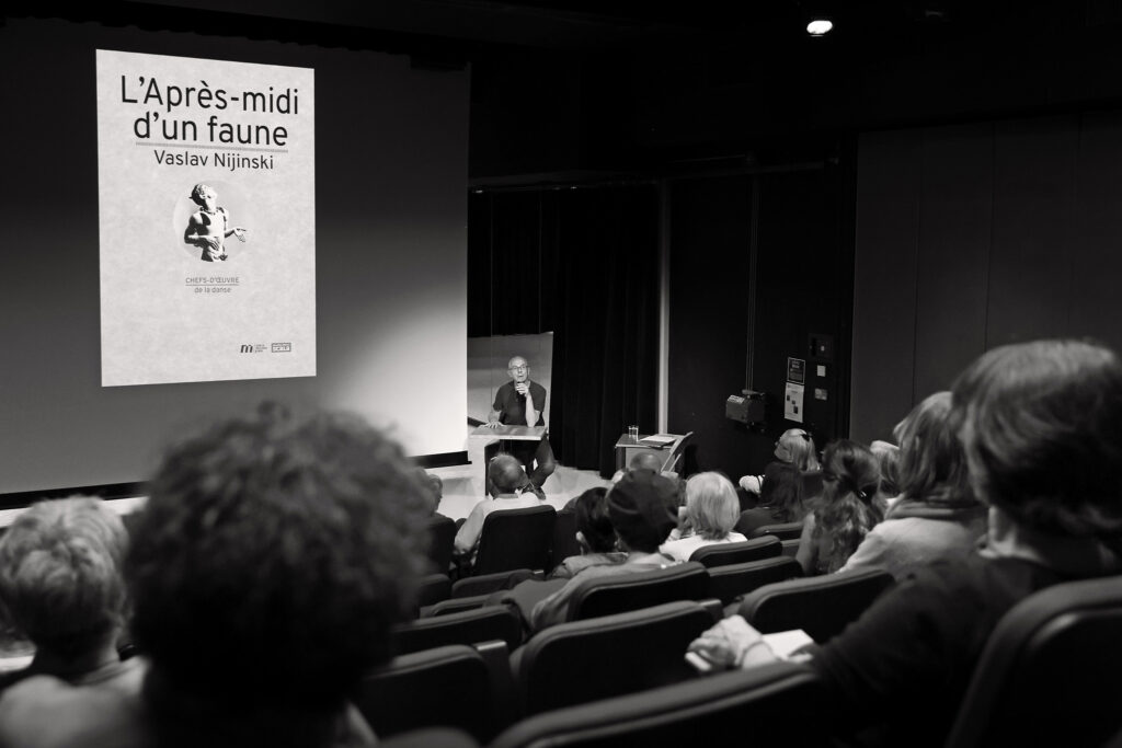 malandain ballet biarritz rendez vous sur le quai de la gare conference thierry malandain l'apres midi d'un faune